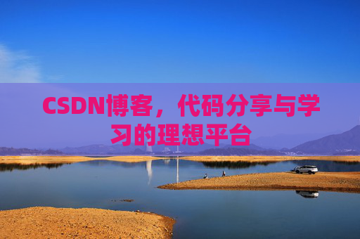 CSDN博客，代码分享与学习的理想平台